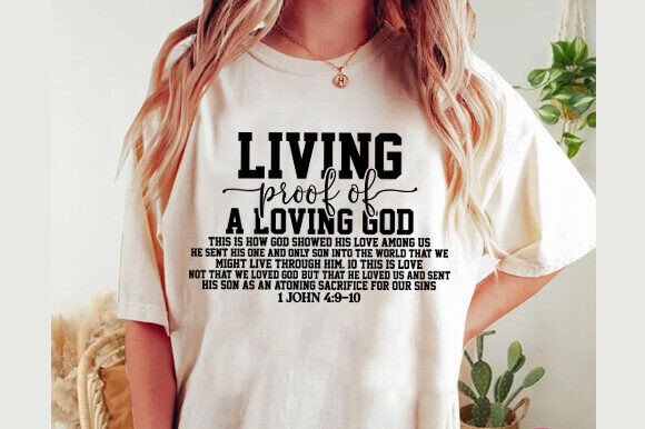 Aesthetic Christian Shirt for Men SVG & T-Shirt Designs