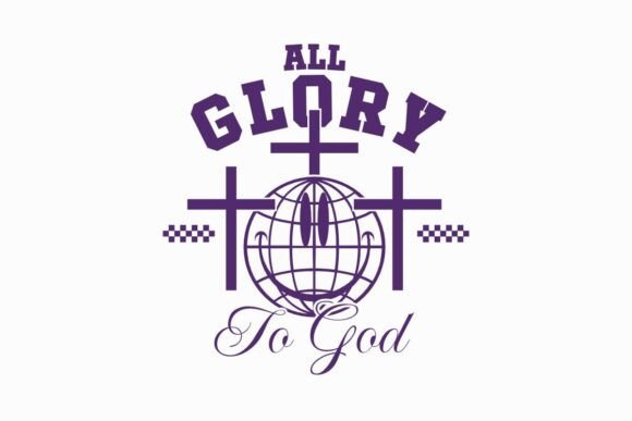 All Glory to God T-Shirt Designs