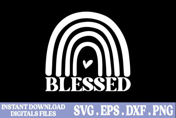 Blessed Christian SVG T-Shirt Designs