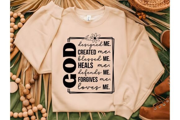 Elegant Boho Christian SVG for T-Shirt Designs