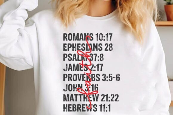 Faith in Jesus Easter SVG for T-Shirt Designs