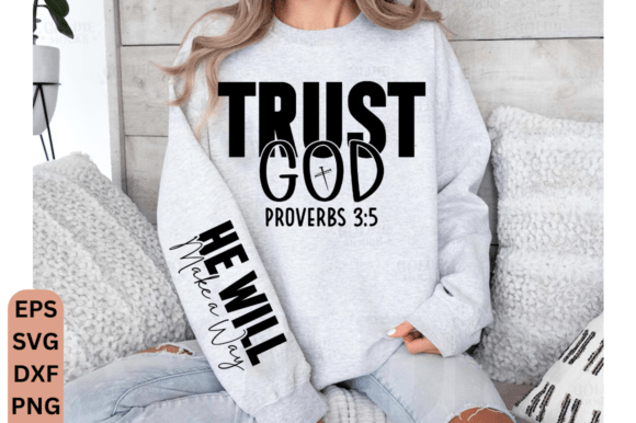 Scripture SVG, Sleeve SVG, Christian SVG T-Shirt Designs